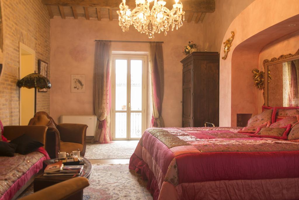 Relais Villa Roncuzzi Russi Bagian luar foto