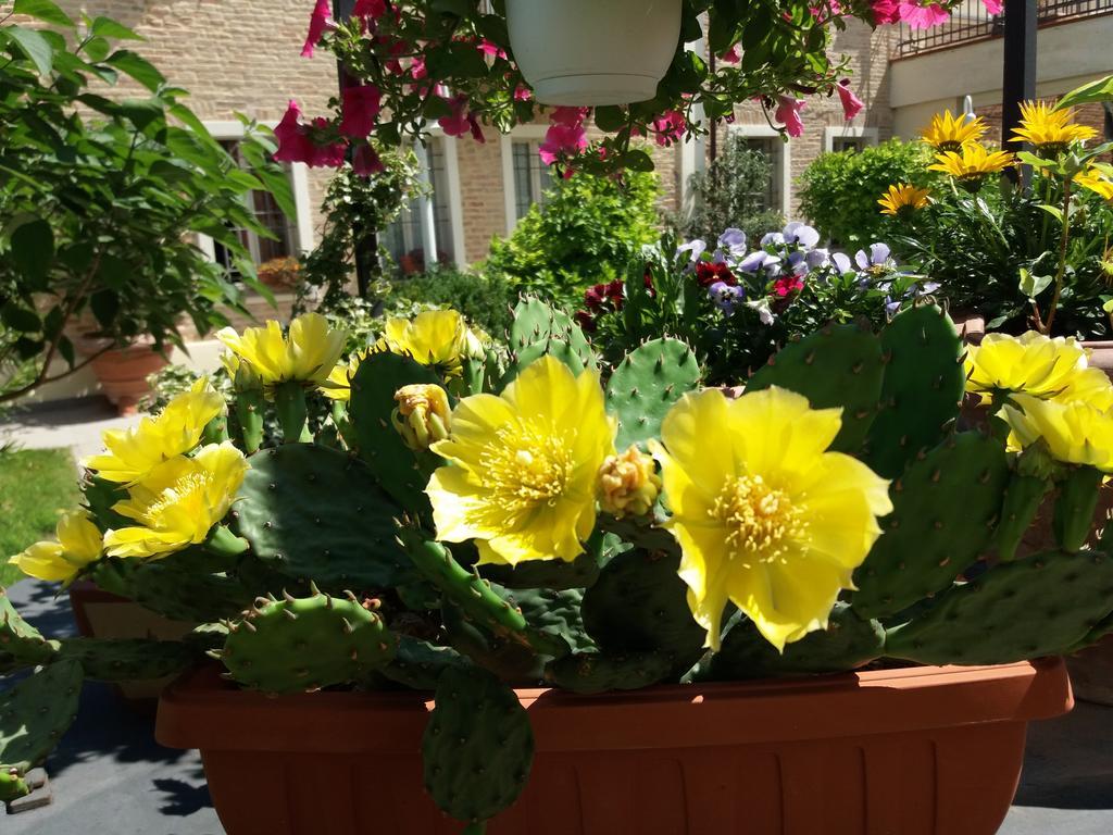 Relais Villa Roncuzzi Russi Bagian luar foto