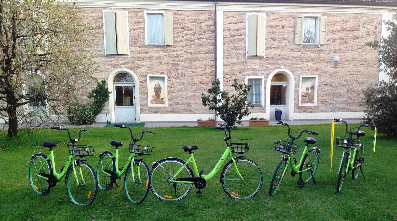 Relais Villa Roncuzzi Russi Bagian luar foto